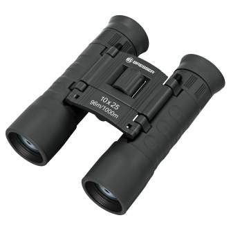 Binokļi - Bresser 10x25 Pocket Binoculars - ātri pasūtīt no ražotāja
