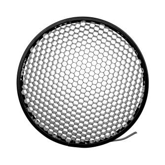 Gaismas veidotāji - BRESSER M-19 Honeycomb Grid for M-07 Reflector 18,5 cm - ātri pasūtīt no ražotāja