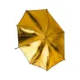 Foto lietussargi - BRESSER SM-10 Reflex Umbrella gold/white/black 109 cm - ātri pasūtīt no ražotāja