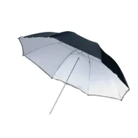 Зонты - BRESSER SM-11 Reflex Umbrella white/black 109 cm - быстрый заказ от производителяЗонты - BRESSER SM-11 Reflex Umbrella white/black 109 cm - быстрый заказ от производителя