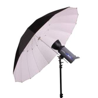 Umbrellas - BRESSER SM-14 Jumbo Reflective Screen 180 cm black/white - quick order from manufacturer
