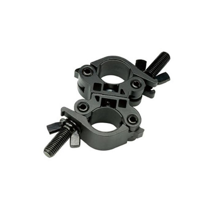 Holders Clamps - BRESSER JM-04 Double Pipe Clamp 2 x 35 mm - quick order from manufacturer