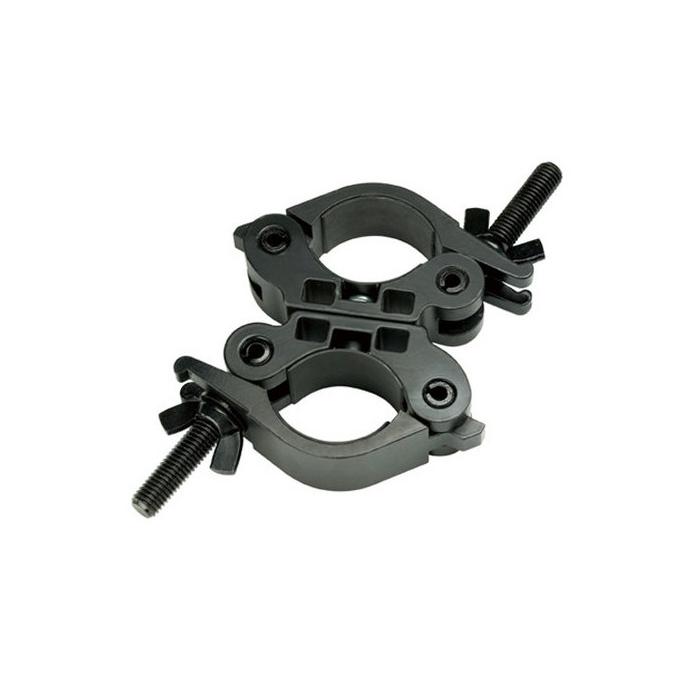 Holders Clamps - BRESSER JM-04 Double Pipe Clamp 2 x 50 mm - quick order from manufacturer