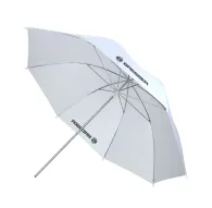 Зонты - BRESSER SU-43 Translucent Umbrella white 110 cm - быстрый заказ от производителяЗонты - BRESSER SU-43 Translucent Umbrella white 110 cm - быстрый заказ от производителя