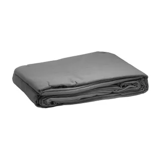 Foto foni - BRESSER Y-9 Background Cloth 3 x 4m Grey - быстрый заказ от производителя