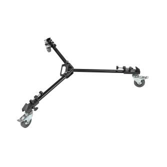 Tripod Accessories - BRESSER D-69 Dolly for camera tripods and light stands with heavy wheels - quick order from manufacturer