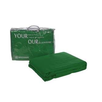 Backgrounds - BRESSER Y-9 Background Cloth 4 x 6m chromakey green - quick order from manufacturer