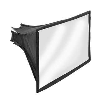 Acessories for flashes - BRESSER SS-27 Softbox for Camera Flashes (17 x 15 cm) - quick order from manufacturer