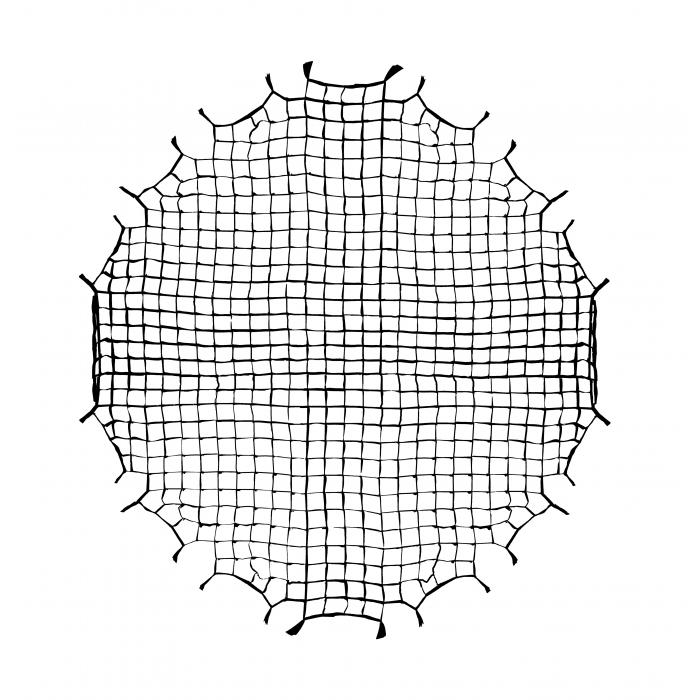 Barndoors Snoots & Grids - BRESSER SS-35 Honeycomb Grid for 120 cm Softbox - quick order from manufacturer