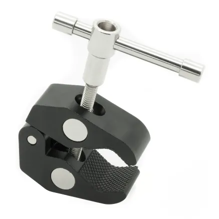 BRESSER B-SC4 Universal Tube Clamp with threaded connection