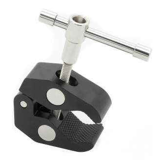 Holders Clamps - BRESSER B-SC4 Universal Tube Clamp with threaded connection - quick order from manufacturer
