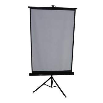Background holders - BRESSER BR-ID1 Portable Roll-Up Grey 85 x 125 cm - quick order from manufacturer