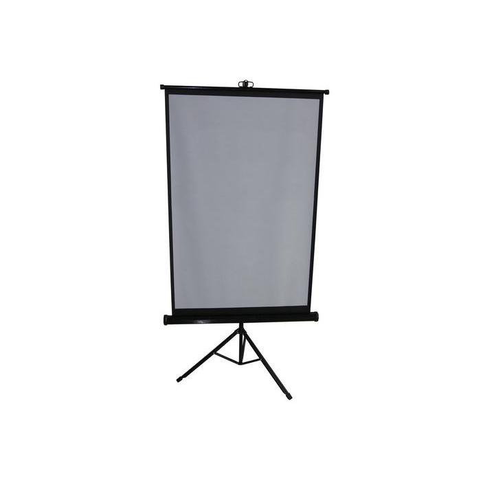 Background holders - BRESSER BR-ID1 Portable Roll-Up Grey 85 x 125 cm - quick order from manufacturer