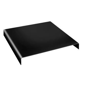 Priekšmetu foto galdi - BRESSER BR-AR6 Acrylic Riser 40x40x5 Black - ātri pasūtīt no ražotāja