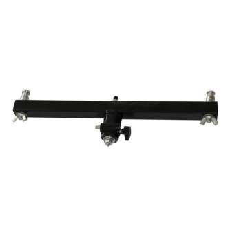 Ceiling Rail Systems - BRESSER B-RS-115 Double connector for rail system - quick order from manufacturer