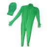 Clothes - BRESSER BR-C2XL Chromakey green two-piece Body Suit XL - quick order from manufacturerClothes - BRESSER BR-C2XL Chromakey green two-piece Body Suit XL - quick order from manufacturer
