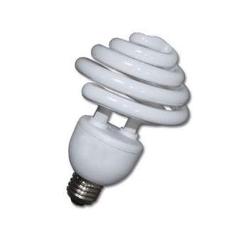 Studijas gaismu spuldzes - BRESSER JDD-8 Mushroom Spiral Daylight Lamp E27/40W - ātri pasūtīt no ražotāja