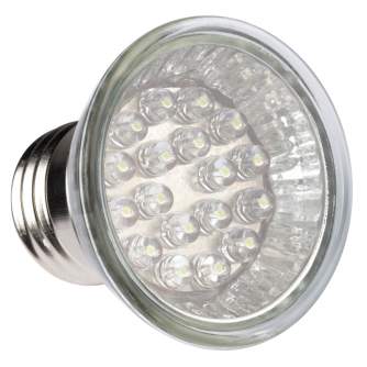 Запасные лампы - BRESSER JDD-9 LED Buzzel E27/1W Effect Spotlight for Product Images - быстрый заказ от производителя