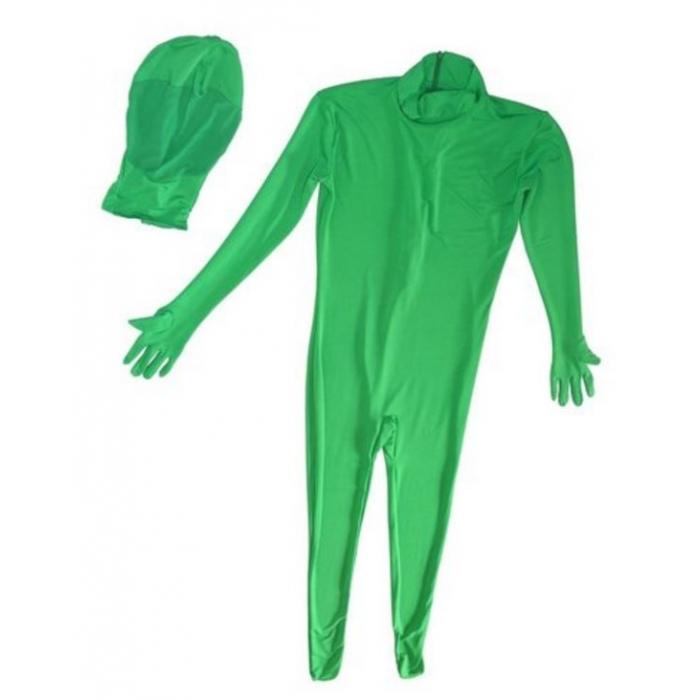 Drabužiai - BRESSER BR-C2XXL Chromakey green two-piece Body Suit XXL - быстрый заказ от производителя