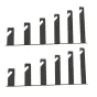 Background holders - BRESSER MB-19 Wall Brackets for 6 Background Rolls - quick order from manufacturer