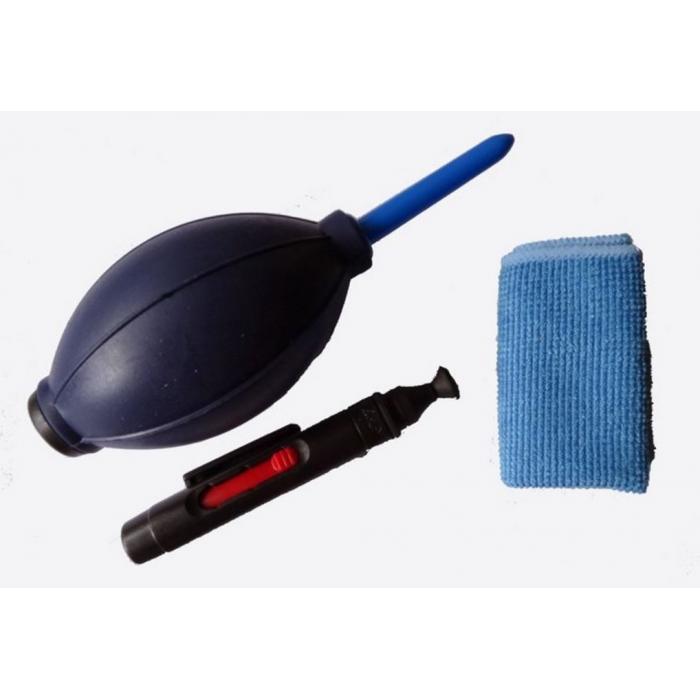 Cleaning Products - BRESSER BR-LP15 Cleaning kit - 3 parts - quick order from manufacturer