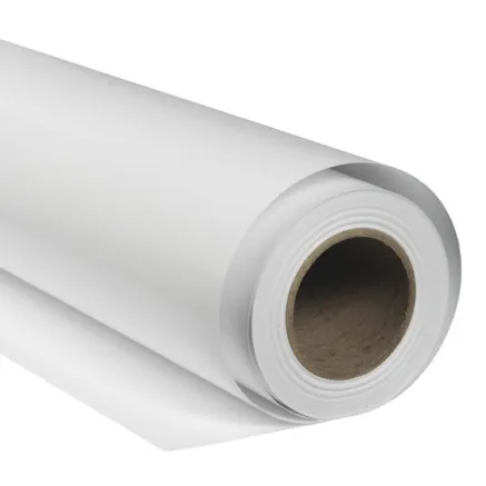 BRESSER SBP08 Paper Background Roll 1,36 x 11m Arctic White