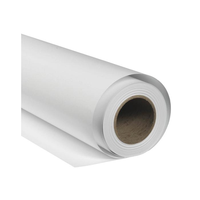 Foto foni - BRESSER SBP08 Paper Background Roll 1,36 x 11m Arctic White - perc šodien veikalā un ar piegādi