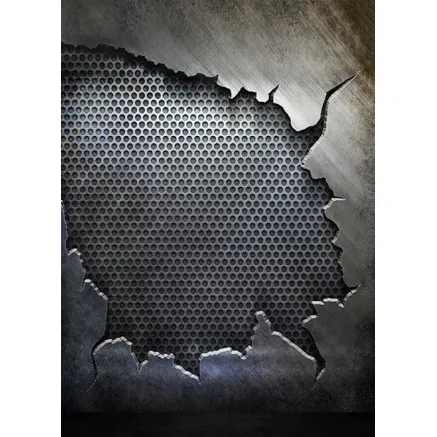 BRESSER BR-A4773 Background Cloth with Motif 1,8 x 2,5m