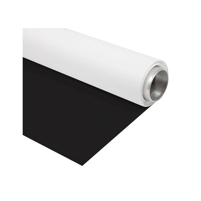 Backgrounds - BRESSER Vinyl Background Roll 1.35 x 6m Black/White - quick order from manufacturer