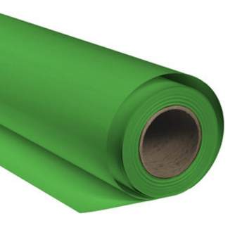 Backgrounds - BRESSER SBP10 Paper Background Roll 2,72 x 11m Chromakey Green - quick order from manufacturer