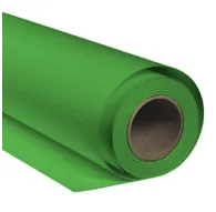 Backgrounds - BRESSER SBP10 Paper Background Roll 2,72 x 11m Chromakey Green - quick order from manufacturerBackgrounds - BRESSER SBP10 Paper Background Roll 2,72 x 11m Chromakey Green - quick order from manufacturer