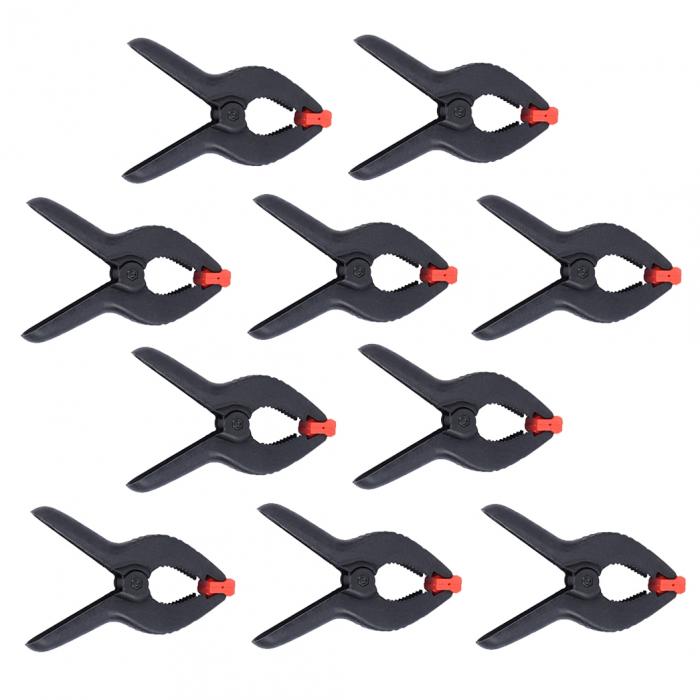 Holders Clamps - BRESSER BR-52 Studio Clamp DE LUXE 2" (10 Pieces ) - quick order from manufacturer