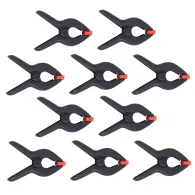 Держатели - BRESSER BR-52 Studio Clamp DE LUXE 2 (10 Pieces ) - быстрый заказ от производителяДержатели - BRESSER BR-52 Studio Clamp DE LUXE 2 (10 Pieces ) - быстрый заказ от производителя
