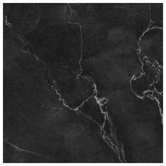 Backgrounds - BRESSER Flat Lay Background for Tabletop Photography 60 x 60cm Marble Black - quick order from manufacturer
