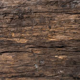 Foto foni - BRESSER Flat Lay Background for Tabletop Photography 60 x 60cm Dark Driftwood - ātri pasūtīt no ražotāja