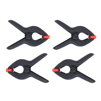 Holders Clamps - BRESSER BR-56 Background Clamp DeLuxe (4pieces) - buy today in Master Foto store and with delivery