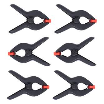 Holders Clamps - BRESSER BR-56 Background Clamp Deluxe 6pcs. - quick order from manufacturer