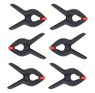 Держатели - BRESSER BR-56 Background Clamp Deluxe 6pcs. - быстрый заказ от производителяДержатели - BRESSER BR-56 Background Clamp Deluxe 6pcs. - быстрый заказ от производителя