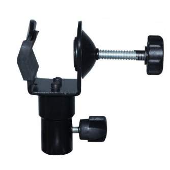 Holders Clamps - BRESSER BR-7 Universal pipe clamp + tripod connection - quick order from manufacturer