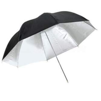 Зонты - BRESSER SM-11 Reflective Umbrella White/black 83cm - быстрый заказ от производителя