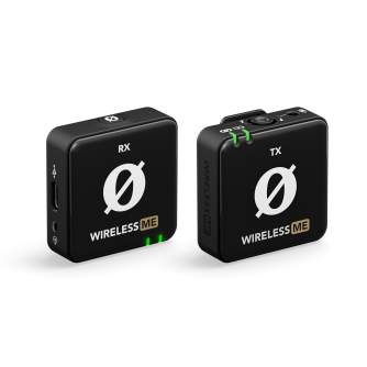 Mikrofoni - RODE Wireless ME bezvadu mikrofonu komplekts - perc šodien veikalā un ar piegādi