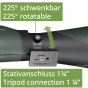 Tālskati - BRESSER Pirsch 20-60x80 Spotting Scope Gen. II with DeLuxe 10:1 Focus - быстрый заказ от производителя