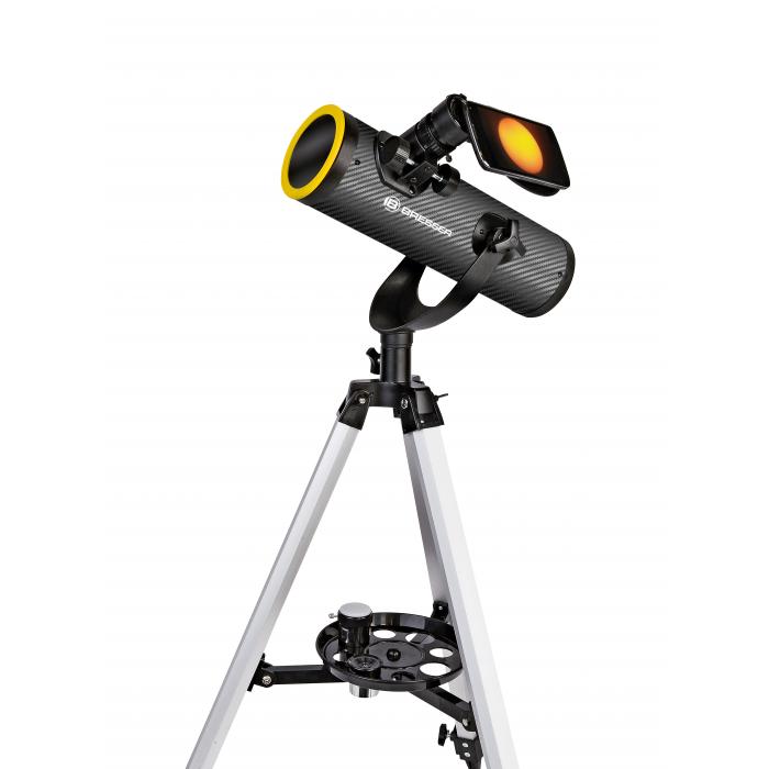 Telescopes - BRESSER Solarix Telescope 76/350 with Solar Filter - quick order from manufacturer