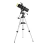 Telescopes - BRESSER Pluto 114/500 EQ3 Reflector Telescope with Smartphone Adapter & Solar - quick order from manufacturer