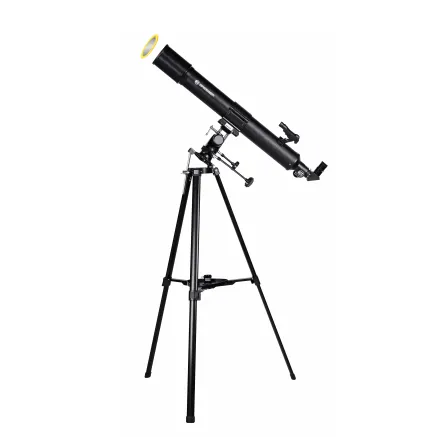BRESSER Taurus 90/900 MPM Refractor Telescope with smartphone adapter & solar