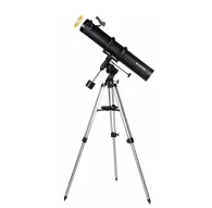 Teleskopi - BRESSER Galaxia 114/900 EQ3 Reflector Telescope with Smartphone Adapter & Solar - быстрый заказ от производителяTeleskopi - BRESSER Galaxia 114/900 EQ3 Reflector Telescope with Smartphone Adapter & Solar - быстрый заказ от производителя