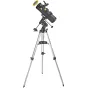 Teleskopi - BRESSER Spica-II 130/1000 EQ3 Reflector Telescope with Smartphone Adapter & Solar Filter - ātri pasūtīt no ražotāja