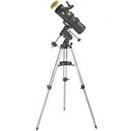 Telescopes - BRESSER Spica-II 130/1000 EQ3 Reflector Telescope with Smartphone Adapter & Solar Filter - quick order from manufacturerTelescopes - BRESSER Spica-II 130/1000 EQ3 Reflector Telescope with Smartphone Adapter & Solar Filter - quick order from manufacturer