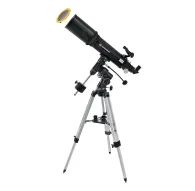 Telescopes - BRESSER Polaris-II 102/600 EQ3 Refractor Telescope with Smartphone Adapter & Solar Filter - quick order from manufacturerTelescopes - BRESSER Polaris-II 102/600 EQ3 Refractor Telescope with Smartphone Adapter & Solar Filter - quick order from manufacturer