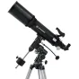 Teleskopi - BRESSER Polaris-II 102/600 EQ3 Refractor Telescope with Smartphone Adapter & Solar Filter - ātri pasūtīt no ražotāja
